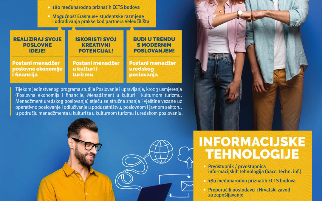 Veleučilište Baltazar, akreditirani online studij